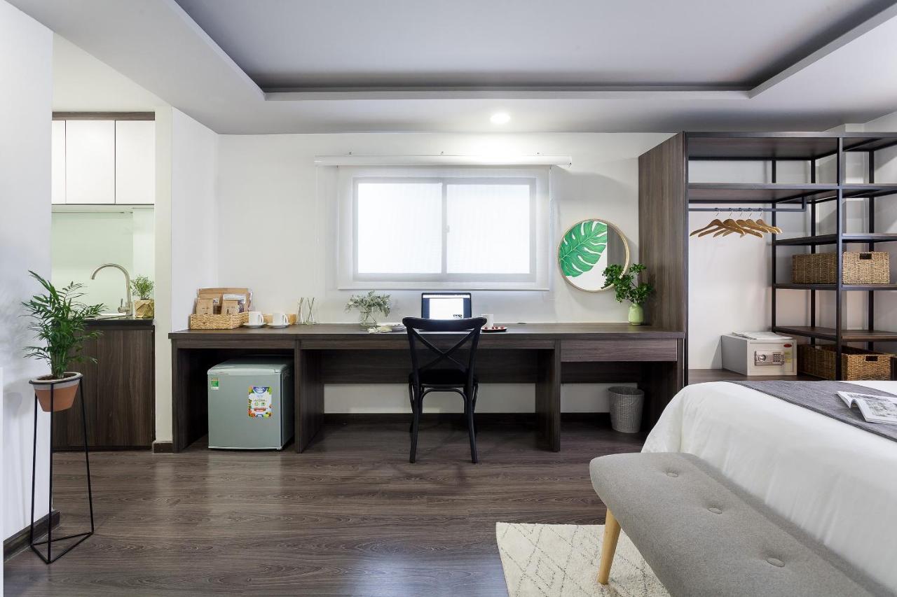 La Regatta Boutique Residences Ho Chi Minh-byen Eksteriør bilde