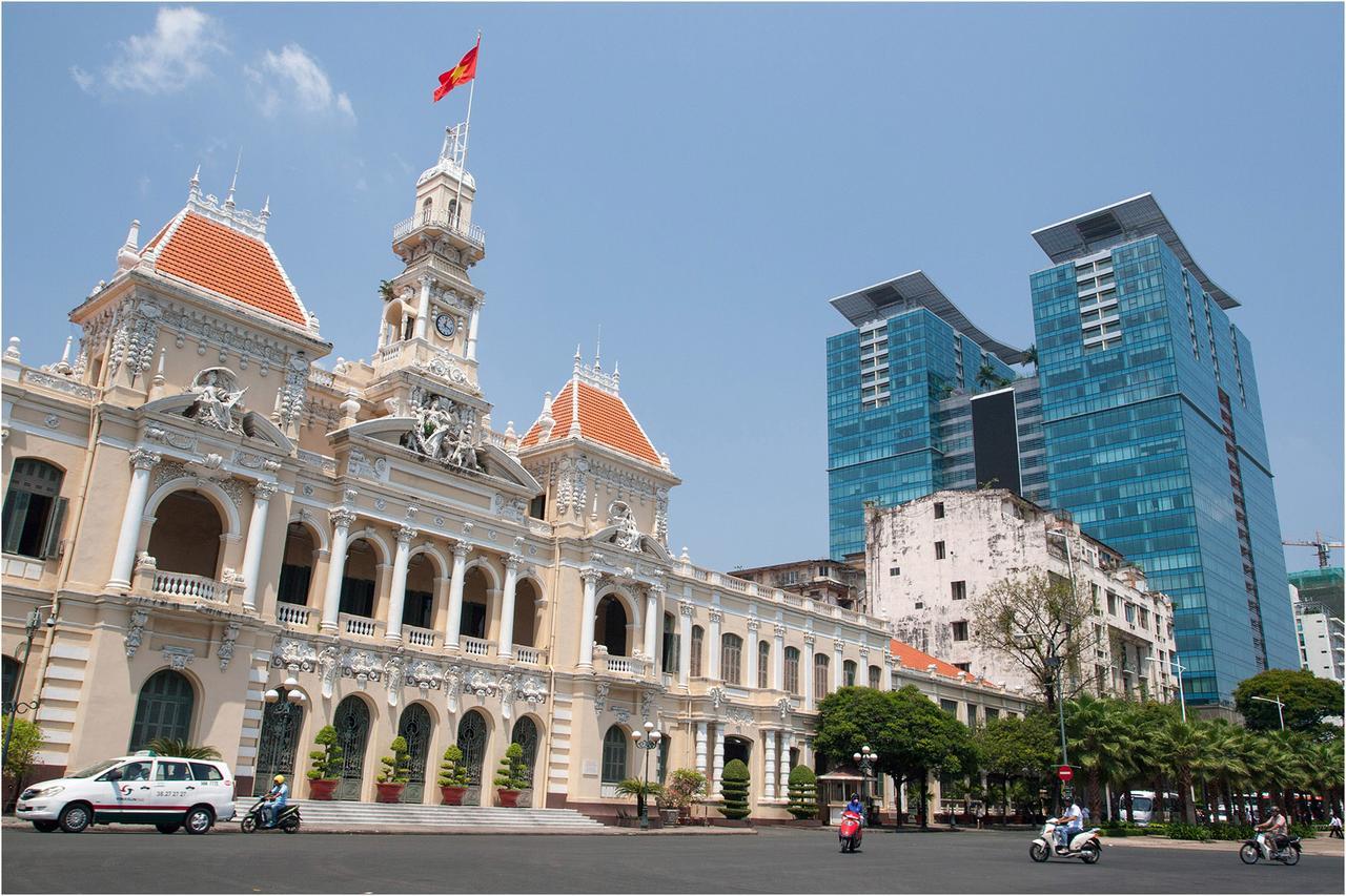 La Regatta Boutique Residences Ho Chi Minh-byen Eksteriør bilde